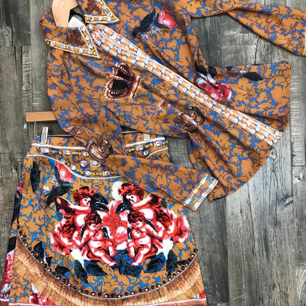 Set estilo Europeo